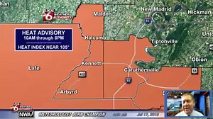 1.9K views | John Champion WPSD Local 6 with Tuesday morning's weather headlines. | WPSD-TV | Facebook