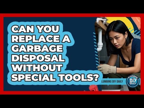 Can You Replace A Garbage Disposal Without Special Tools? - Plumbing DIY Daily