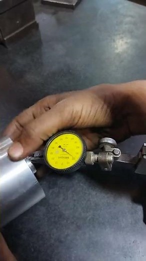 Concentricity _ How to check concentricity of two diameter_ read description for more clarification