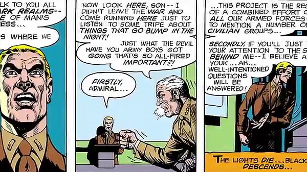 History of Creature Commandos