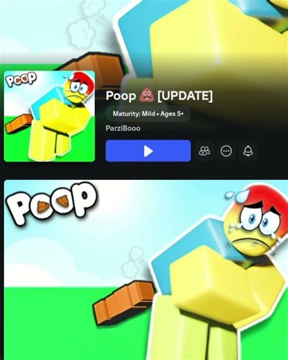 Roblox poop core 💩💩 💩 #roblox #robloxmemes