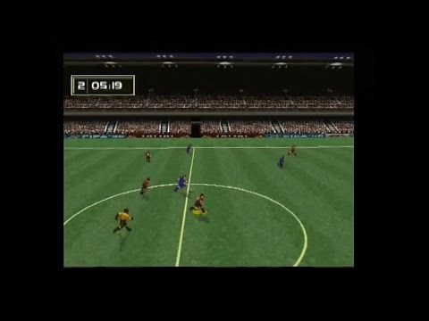FIFA Soccer 96 (PS1) - Full Match Gameplay