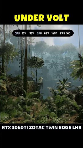 RTX 3060 Ti | Stock vs Undervolt OC (Better FPS + Lower Temps!)