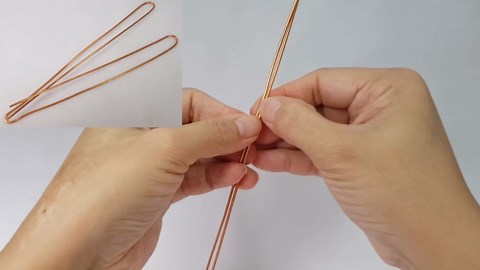 Coil spring bracelets | thick bangles | Unisex | How to make | Wire jewelry | Handmade | DIY 565