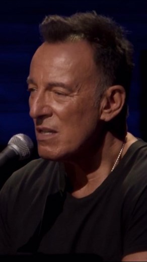 Bruce Springsteen Broadway 2018 Performance