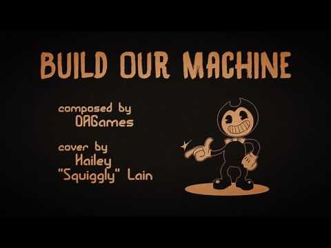 Build Our Machine (FEMALE COVER)