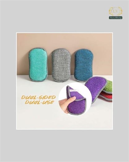 Reusable Magic Sponge Double Sided Eraser