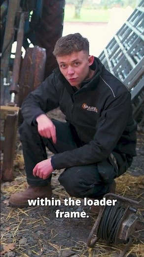 How To Remove Bale Spikes From Your Tractor/ Telehandlers Front Loader Or A-Frame