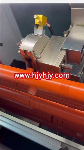 Eight shafts tape cutter machine for pvc insulation tape