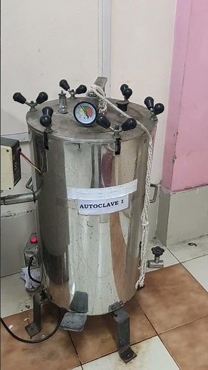Sterilization Process by Autoclave Machine | Autoclaving Process |Why autoclaving and sterilization?