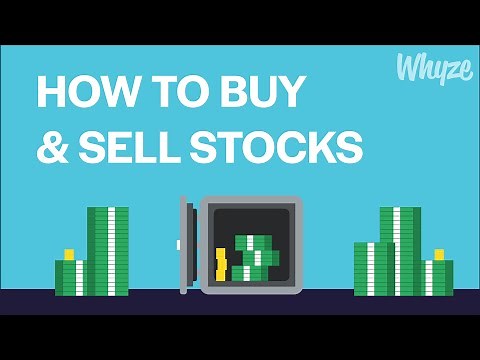 How To Buy And Sell Stocks (Simple Explanation For Beginners)