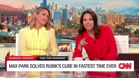 A 21-year-old man solved a Rubik’s Cube in the time it took to read this headline | CNN