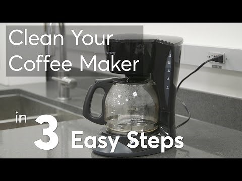 How to Clean a Coffee Maker in 3 Steps | Consumer Reports