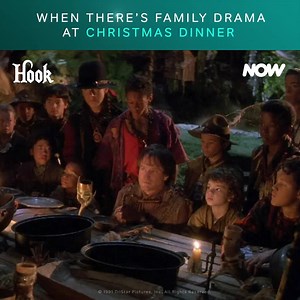 Is it even Christmas dinner with the family if this doesn't happen? 🤷 | NOW