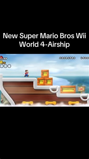 Explore New Super Mario Bros Wii: World 4 Airship Guide