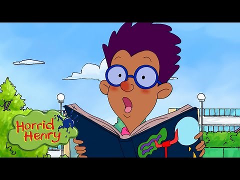 Trouble Makers | Horrid Henry | Cartoons for Children