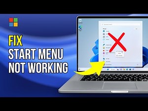 How to Fix Start Menu Not Working on Windows 11/10 - Full Guide