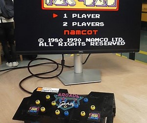 Raspberry Pi Retro Arcade Machine