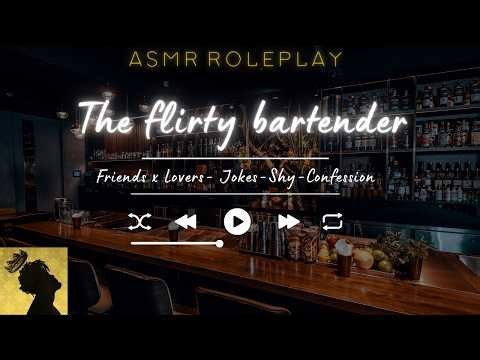 ASMR Your Bad Date Led You Here | Bartender Romance