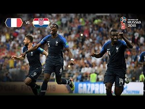 France Goal v Croatia - 2018 FIFA World Cup™ FINAL