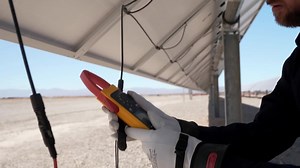 Solar PV Power Tester: Multimeter & Solar Equipment