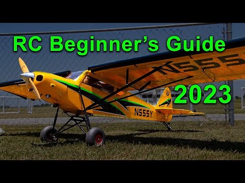 Beginner's Guide To RC Planes 2023