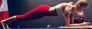 Longest Plank Hold by a Woman | Fitness First