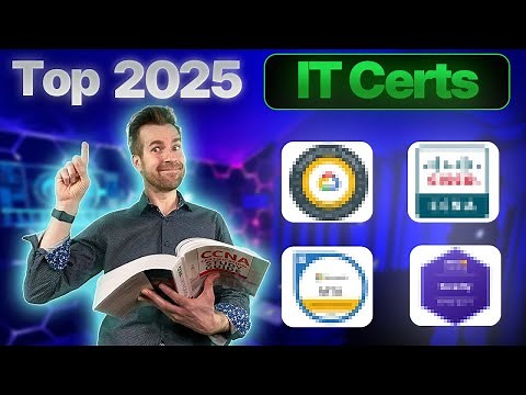 Must-Have IT Certifications in 2025 (High-Paying and Best overall)