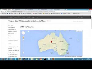 Explico como utilizar el API Map de Google en Python