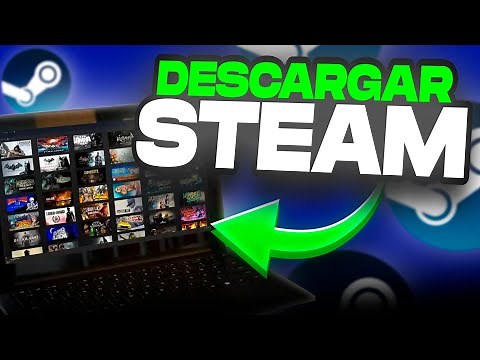 ✅ Como Descargar e Instalar Steam en Tu PC ¡Última Versión 2024!