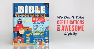 Volume 1 | Bible Infographics for Kids