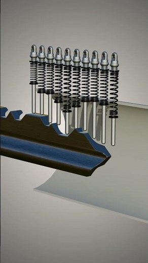 How a Key Works Inside a Lock | Pin Tumbler Lock Mechanism Explained