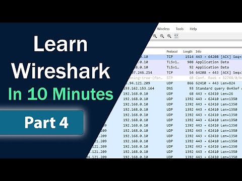 Learn Wireshark in 10 minutes Part 4 Wireshark Tutorial(Decrypt TLS Traffic)
