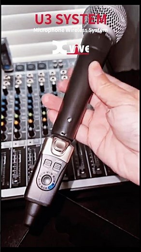 #xvive U3 is perfect for rehearsal!