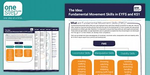 CPD: Fundamental Movement Skills in EYFS and KS1