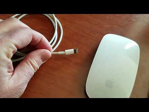 How to Charge Apple Magic Mouse 2