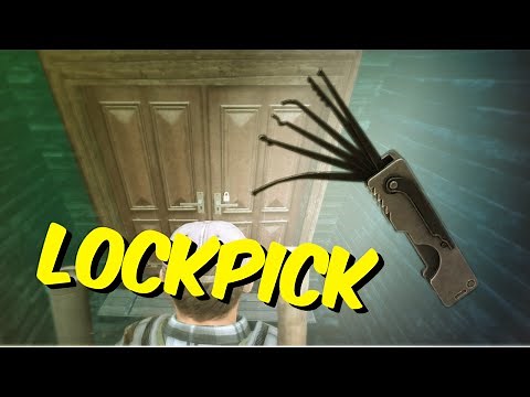DayZ Standalone | Beginner's Guide - Lockpick