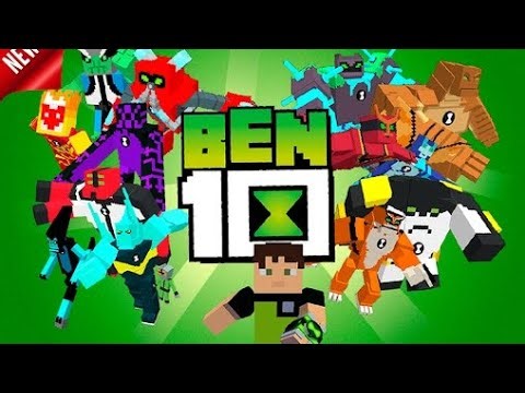 Ben ten mod for Minecraft PE