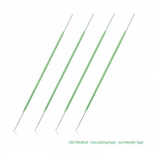 [Hot Item] Disposable Inoculating Loop with Two Heads 1UL Needle Type