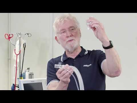 Philips Respironics V60 and V60 Plus--circuit selection for invasive ventilation