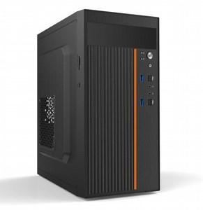 [Hot Item] Slim Micro ATX Computer PC Case Small Volume and Full Hardware