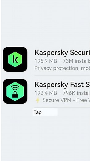 How to install and update Kaspersky for Android #kaspersky