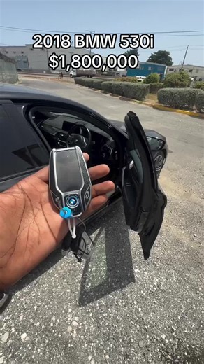 Newly Imported 2018 BMW 530i M-Sport Package Soft close doors Right Hand Drive Factory 19” Wheels Black Leather Interior Ambient Lighting Keyless entry BMW LED Headlights BMW LED Foglights Button start BMW iDrive Steering controls Cruise Control Lane Keep Assist B48 Turbocharged Engine
