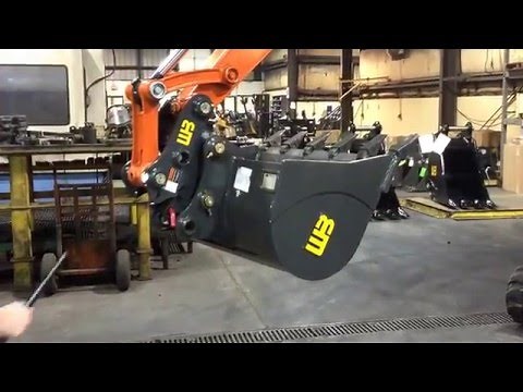 Mini Excavator [Manual] Coupler