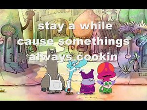 Chowder theme with lyrics