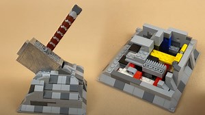 Watch Incredible LEGO Puzzles Come Together