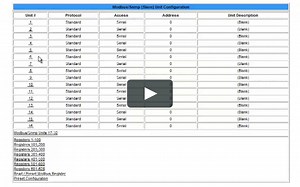 Configure a Modbus Secondary Input on a FMS