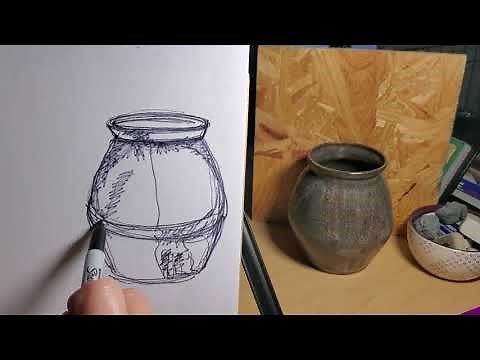 Continuous Line Drawing demonstration