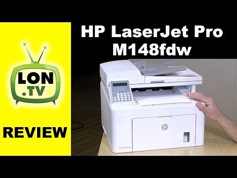 HP Laserjet Pro M148fdw Review - $149 Laser Multifunction Printer/Copier/Fax