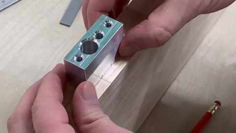 Amazon.com: Floating Shelf Hidden Bracket 5" (4 PCS) - Hidden Supports for Wooden Floating Shelves - Drywall Mount or Stud Mount with Included Drill Guide and Steel Hardware : Tools & Home Improvement